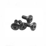 Forging Rolled Titanium Bolts Screws CW Racing Parts Precision CNC Machining