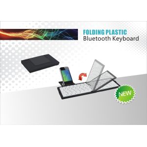 Wholesale Folding Plastic bluetooth keyboard for Ipad KB-6138 from china suppliers