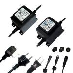 IP68 waterproof transformer for BBQ grill with UL approval,110~240Vac input