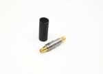 Mini Straight SMPM RF Connector With Heat Shrink Tubing Female Socket