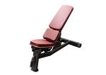 Adjustable Gym Fitness Equipment , Adjustable Decline Ab Bench Q235 Steel