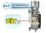 3 Sides Sealing Tea Bag Packing Machine For Granules with Speed 80 M/MIN