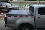 UTE Bed Mounting Manganese Steel Folding Hard Pick Up Truck Bed Cover for ISUZU