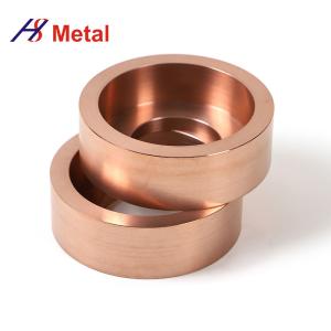 Wholesale Round WCu Alloy Ring 90W 95W Tungsten Copper Alloy For ECM Electrodes from china suppliers
