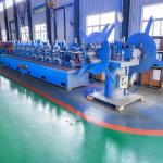 Multifunctional Industrial 8mm Steel Pipe Production Line SGS