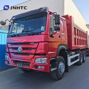 Wholesale Middle Lift Heavy Duty Dump Truck 6X4 340HP Tipper Truck 10 Wheels Left Hand Drive from china suppliers