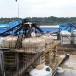 Energy Mining Pickling Equipment for Acid Washing Quartz Sand Impurities