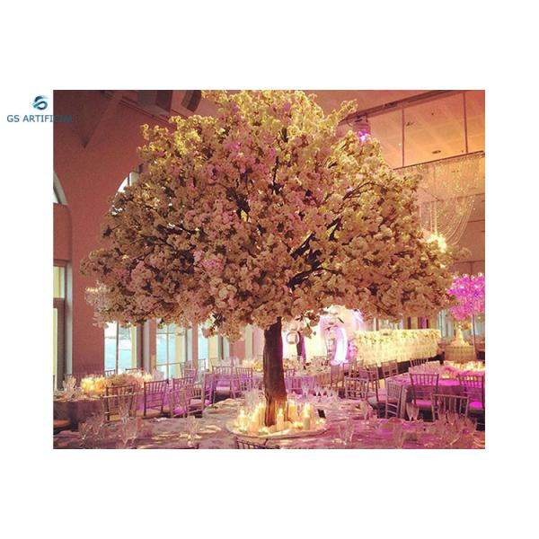 Non Toxic Tree Wedding Centerpieces Handmade Technics Sun Resistant