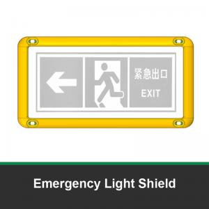 Wholesale Emergency Light Shield,Warehouse flexible anti-collision system Warehouse Protection from china suppliers