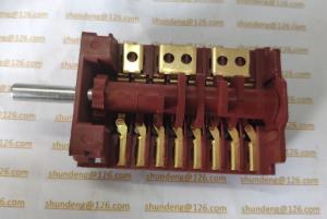 Wholesale Home appliance switch SHUNDENG SD-3E Rotary switches room heater Three gears switch OVEN SWITCH Switch gear from china suppliers