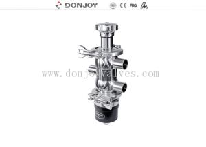 Wholesale 3A / ISO SS316 Pneumatic Sanitary Diaphragm Valve for fliud regulation from china suppliers