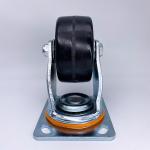 250 Kg Load High Temperature Casters 5 Inch Swivel