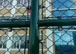 25x25mm Galvanized Chain Link Fence PVC Coated Steel Diamond Wire Mesh