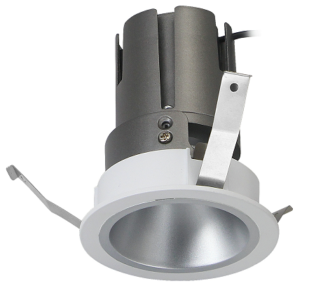 round shape 5 inch 30/60 degree beam angle cob led spot downlight 40w ce rohs