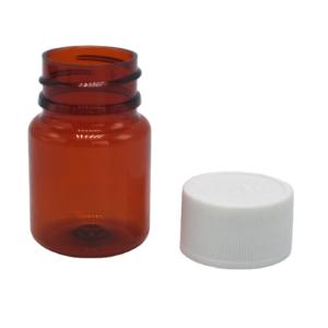 Wholesale Medicine 25mL PET Plastic Bottle with Child Safety Lids and Customized Color Options from china suppliers