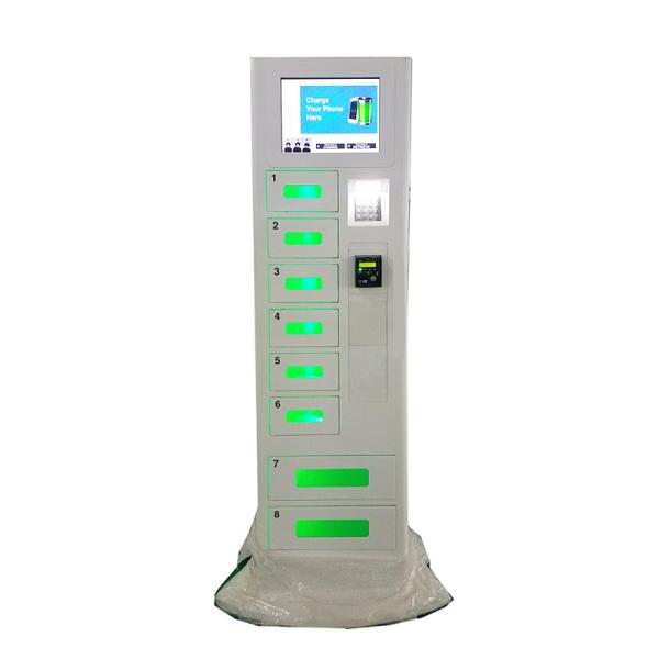 Mexico Customized Mobile Phone Charging Vending Machine Metal Shelf Cabinet