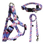 Custom Logo Hunter Dog Leashes Cute Soft Flamingo Style Polyester