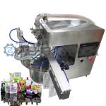Desktop Turntable Filling And Capping Machine Nozzle Bag Small Packaging Machine