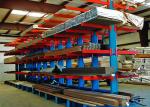 Q235B RAL 500kgs/Arm Metal Sheet Cantilever Racks