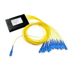 Wholesale Compact ABS Box PLC Splitter Low PDL 1x16 Splitter Single Mode from china suppliers