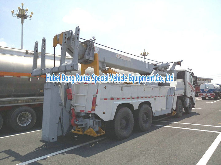 Beiben Heavy Duty Rotator Wrecker Tow Truck , 30-40 Ton Heavy Wrecker Trucks