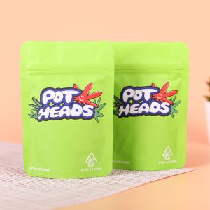 Wholesale Holographic Mylar Zipper Stand Up Pouch Gravure Printing from china suppliers