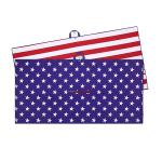 Custom Size Embroidered Golf Towel Pretty Design Solid Color