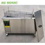 Engine Part Cylinder Head Oil Filter Industrial Ultrasonic Parts Cleaner 30L -