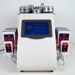 Vacuum 6 In 1 Body Lipolaser Slimming Machine 40KHz Purple For Weight Loss