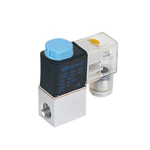 Wholesale 2V025 Series 2 / 2 Way Pneumatic Solenoid Valve Normally Closed Type F class from china suppliers