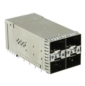 Wholesale 2198325-6 80 (20 x 4) Position zSFP+ Receptacle with Cage, Ganged (2x2) Connector from china suppliers