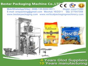 Wholesale MultiHead Weigh Filling VFFS Packaging Machine for Bags food packing equipment for frozen dumplings &amp; frozen ravioli from china suppliers