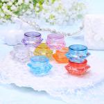 3g/5g Diamond-Shaped Plastic Cosmetic Jars Cream Box For Cream Bottle Trial