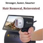 1200w 1600w Ice Titanium Laser Android Hair Removal Machine For Clinic