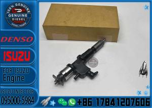 Wholesale Hot sell Fuel injector common rail fuel injector 095000-5984 0950005984 8-97603099-3 from china suppliers