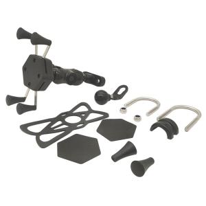 Wholesale OEM 6 Sides Long Leg X Claw Motorcycle Phone Mount For Iphone 0.45kg from china suppliers