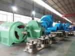 20MW Stainless Steel Runner Francis Steam Turbine Generator for Power Generation
