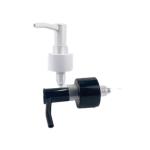 Shampoo Shower Lotion Pump 18/410 Black Hand Sanitizer Plastic