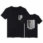 Lightweight Fabric Short Sleeve Tee Shirt 100% Polyester