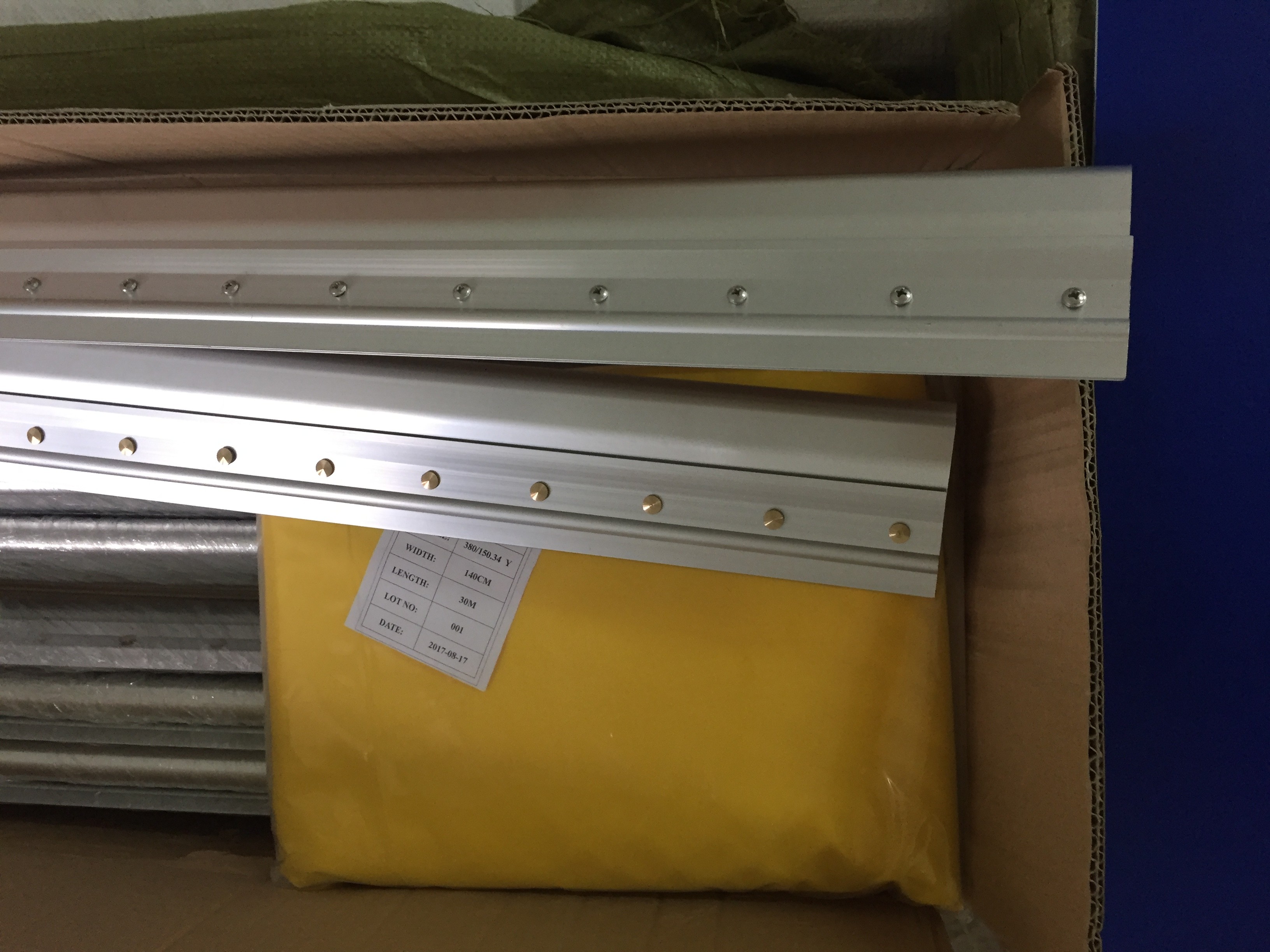 Wholesale Low Expansion Screen Printing Squeegee Handle Excellent Abrasion / Solvent Resistance from china suppliers