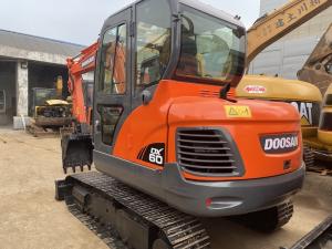 Wholesale 6 Ton Original Used Doosan DX60 Crawler Excavator With 39.7KW Engine Power And 0.21m3 Bucket Capacity from china suppliers