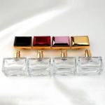 20ml High-Grade Glass Perfume Bottle Empty Bottle Spray Bottle Makeup Water