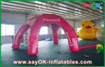 Air Camping Tent PVC Outdoor Giant Inflatable Spide Tent For Advertising With