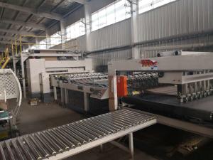 Wholesale 7ply Used Corrugated Box Making Machine , 2200mm Second Hand Corrugation Machine from china suppliers