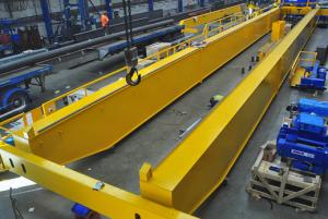 Wholesale Mechanical Double Beam 5t Overhead Travelling Crane from china suppliers