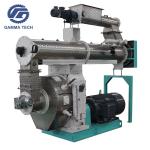 High Accuracy 2 To 15Tph Cattle Feed Pellet Plant Animal Feed Making Process
