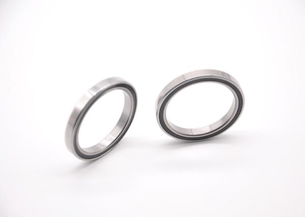 Stainless Steel High Precision Ball Bearings 6800ZZ With Metal Shield Size 10*19