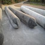 Pressure 0.05-0.25 MPA Marine Rubber Airbags Thickness 6mm-20mm Layers 4-9 Heavy