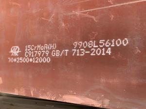 Wholesale Pressure Vessel And Boiler 1.2mm Hot Rolled Alloy Steel Plate 15CrMoR(HIC) 15CrMoR N+T 15CrMoR from china suppliers