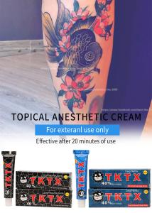 Wholesale Possible TKTX Tattoo Numbing Cream Anesthetic Painless For Microneedling from china suppliers